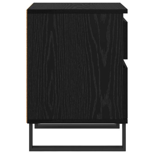 Нощен шкаф Черния дъб 40 x 35 x 50 см Инженерна дървесина