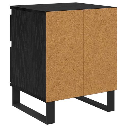 Нощен шкаф Черния дъб 40 x 35 x 50 см Инженерна дървесина