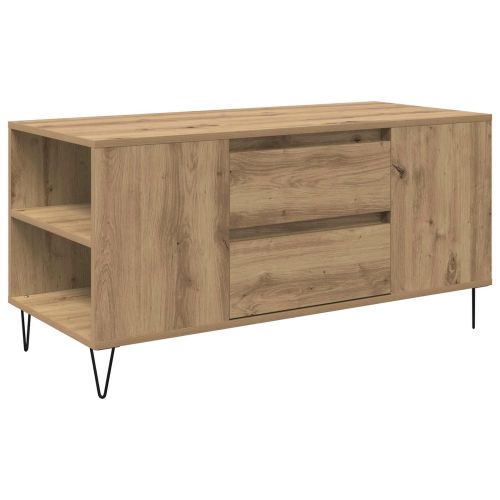 Масичка за кафе Дъб 102 x 44,5 x 50 см Инженерна дървесина