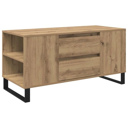Масичка за кафе Дъб 102 x 44,5 x 50 см Инженерна дървесина