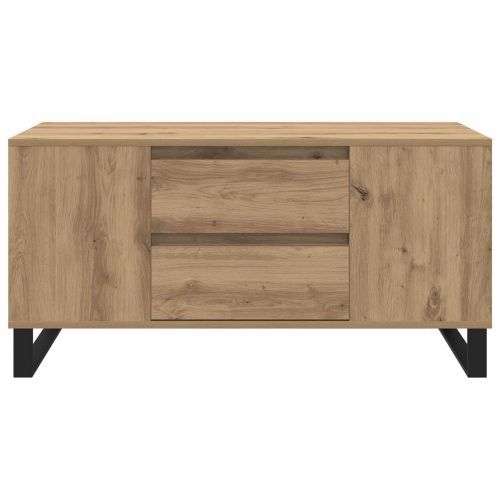 Масичка за кафе Дъб 102 x 44,5 x 50 см Инженерна дървесина