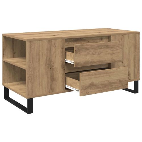 Масичка за кафе Дъб 102 x 44,5 x 50 см Инженерна дървесина