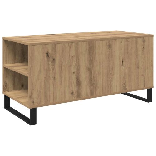 Масичка за кафе Дъб 102 x 44,5 x 50 см Инженерна дървесина