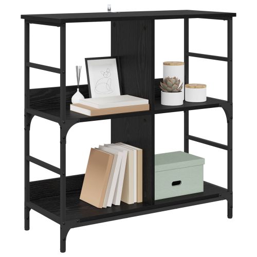 Рафт за книги 4 нива 78.5 x 33 x 82 см Инженерна дървесина