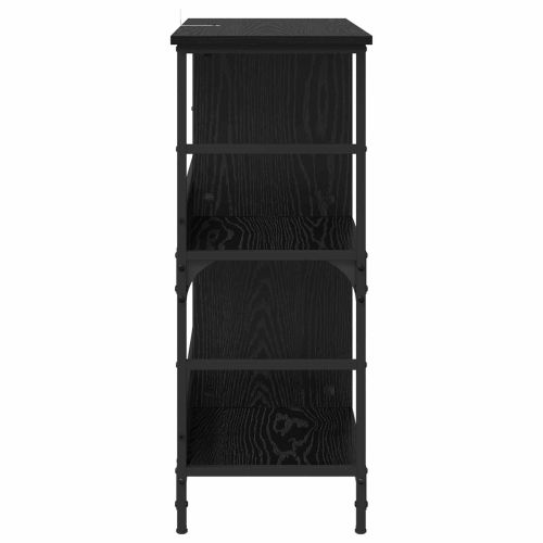 Рафт за книги 4 нива 78.5 x 33 x 82 см Инженерна дървесина