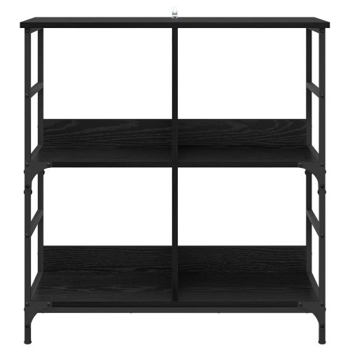 Рафт за книги 4 нива 78.5 x 33 x 82 см Инженерна дървесина