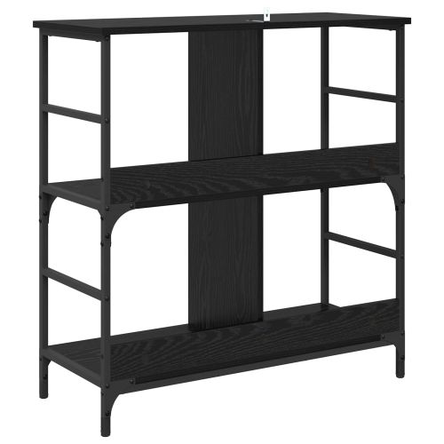 Рафт за книги 4 нива 78.5 x 33 x 82 см Инженерна дървесина