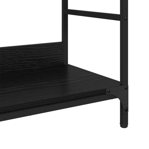 Рафт за книги 4 нива 78.5 x 33 x 82 см Инженерна дървесина