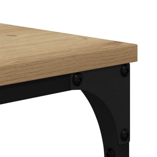 Рафт за книги 5 нива 99 x 35,5 x 176 cm Инженерно дърво Дъб