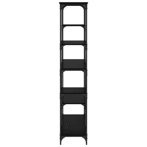 Рафт за книги 5 нива 99 x 35,5 x 176 cm Инженерна дървесина