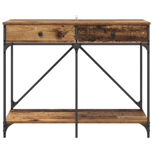 Конзолна маса Старо дърво 100 x 39 x 78,5 см