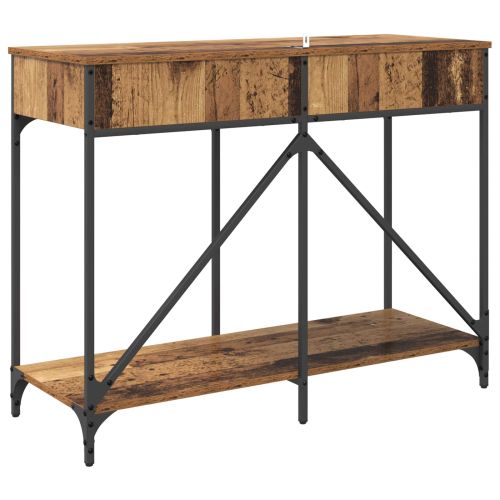 Конзолна маса Старо дърво 100 x 39 x 78,5 см