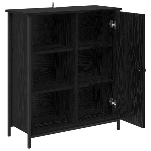 Служебен шкаф Черния дъб 70 x 30 x 80 см Инженерна дървесина