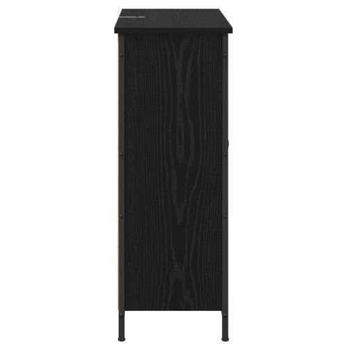 Служебен шкаф Черния дъб 70 x 30 x 80 см Инженерна дървесина