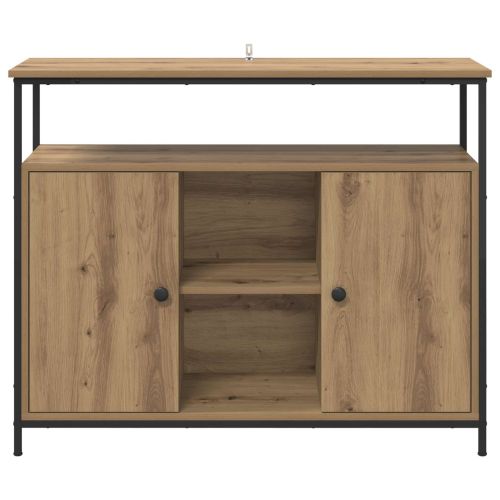 Служебен шкаф Дъб 100 x 35 x 80 см Инженерна дървесина