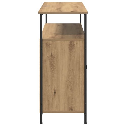 Служебен шкаф Дъб 100 x 35 x 80 см Инженерна дървесина