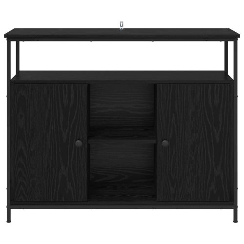 Служебен шкаф Черния дъб 100 x 35 x 80 см Инженерна дървесина