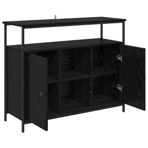 Служебен шкаф Черния дъб 100 x 35 x 80 см Инженерна дървесина
