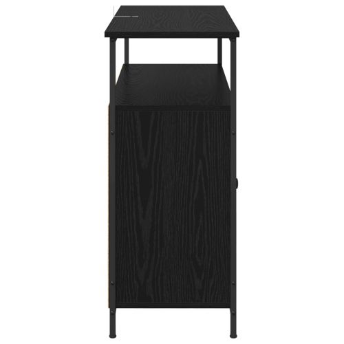 Служебен шкаф Черния дъб 100 x 35 x 80 см Инженерна дървесина