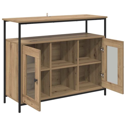 Служебен шкаф Дъб 100 x 35 x 80 см Инженерна дървесина
