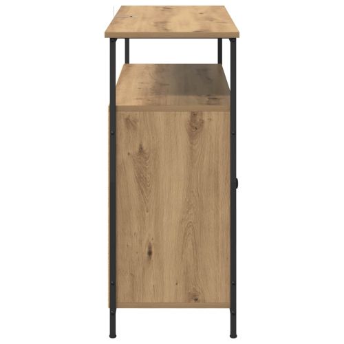 Служебен шкаф Дъб 100 x 35 x 80 см Инженерна дървесина