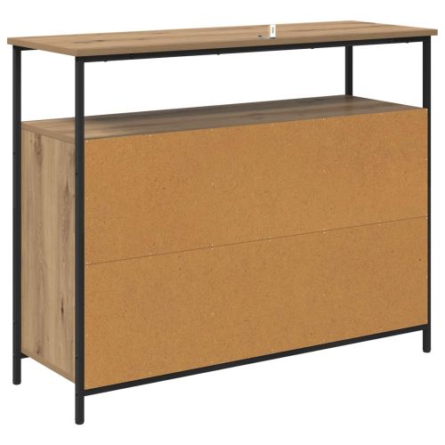 Служебен шкаф Дъб 100 x 35 x 80 см Инженерна дървесина