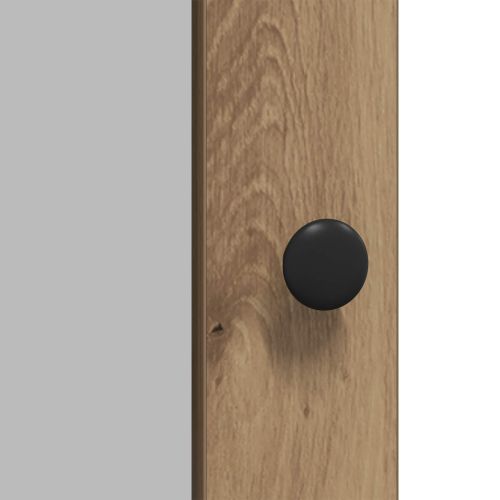Служебен шкаф Дъб 100 x 35 x 80 см Инженерна дървесина