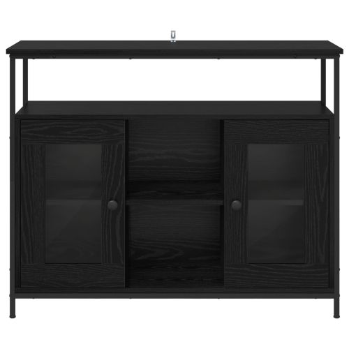 Служебен шкаф Черния дъб 100 x 35 x 80 см Инженерна дървесина