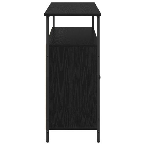 Служебен шкаф Черния дъб 100 x 35 x 80 см Инженерна дървесина