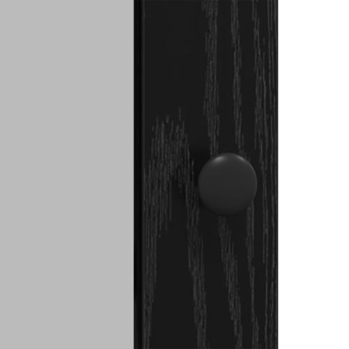 Служебен шкаф Черния дъб 100 x 35 x 80 см Инженерна дървесина