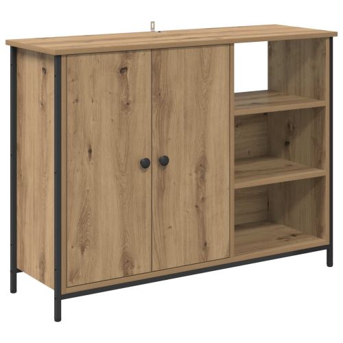 Служебен шкаф Дъб 100 x 33 x 75 см Инженерно дърво