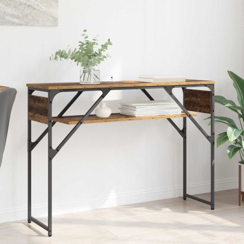 Конзолнамаса Старо дърво Инженерна дървесина 105x30x75см