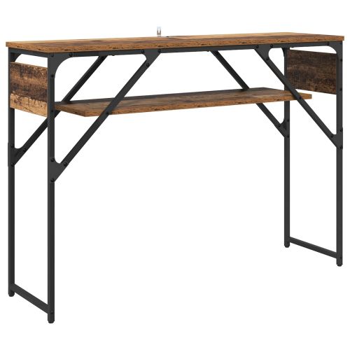 Конзолнамаса Старо дърво Инженерна дървесина 105x30x75см