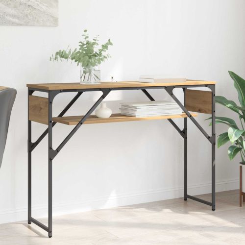 Конзолнамаса Дъб Инженерна дървесина 105x30x75см