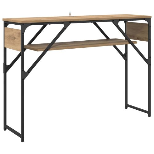 Конзолнамаса Дъб Инженерна дървесина 105x30x75см
