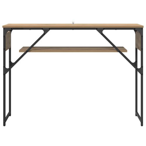 Конзолнамаса Дъб Инженерна дървесина 105x30x75см