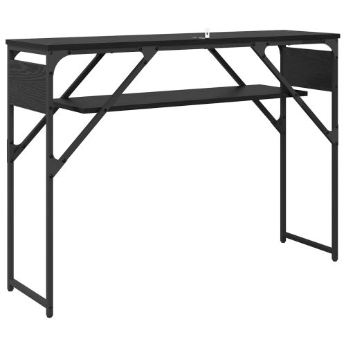 Конзолнамаса Черния дъб Инженерна дървесина 105x30x75см
