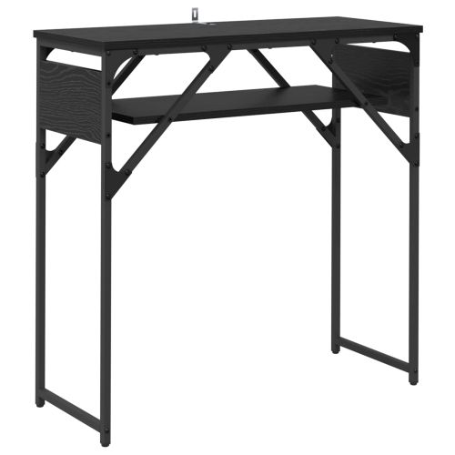 Конзолнамаса Черния дъб Инженерна дървесина 75x30x75см