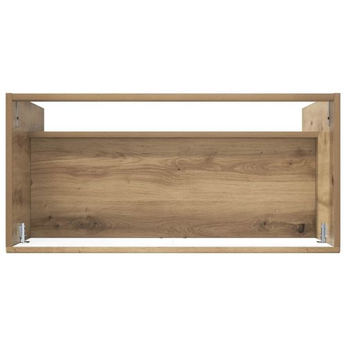 Мебел под мивка за баня Дъб артизан 56 x 37,5 x 81 см