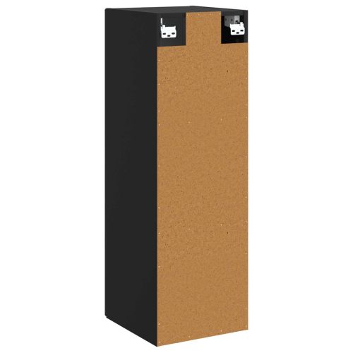 Стенно Баня Кабинет Черно 33 x 34,5 x 100 см