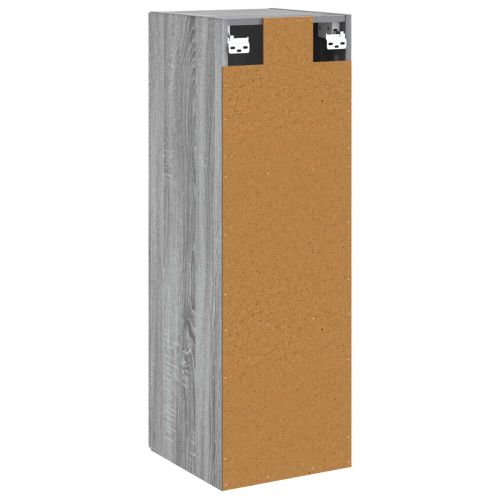 Стенно Баня Кабинет Сив Сонома 33 x 34,5 x 100 см