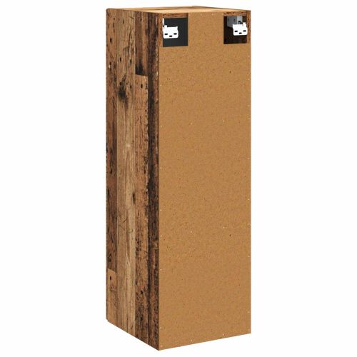 Стенно Баня Кабинет Старо дърво 33 x 34,5 x 100 см