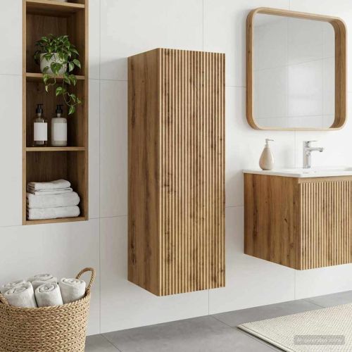 Стенно Баня Кабинет Дъб артизан 33 x 34,5 x 60 см