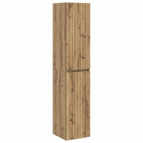 Стенно Баня Кабинет Дъб артизан 33 x 34,5 x 160 см