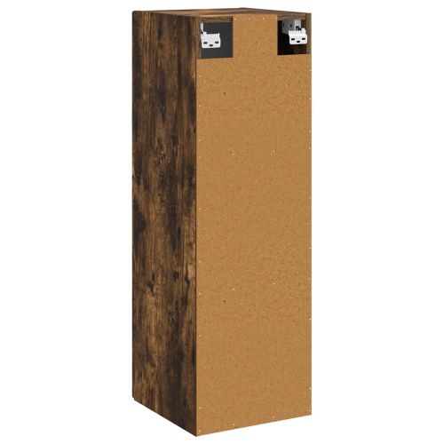 Стенно Баня Кабинет Опушен дъб 33 x 34,5 x 100 см