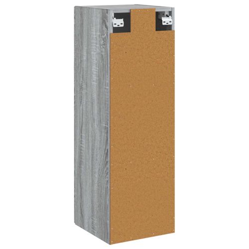 Стенно Баня Кабинет Сив Сонома 33 x 34,5 x 100 см