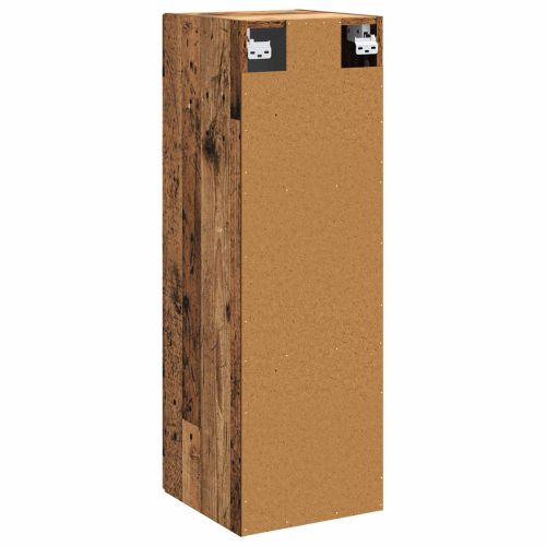 Стенно Баня Кабинет Старо дърво 33 x 34,5 x 100 см
