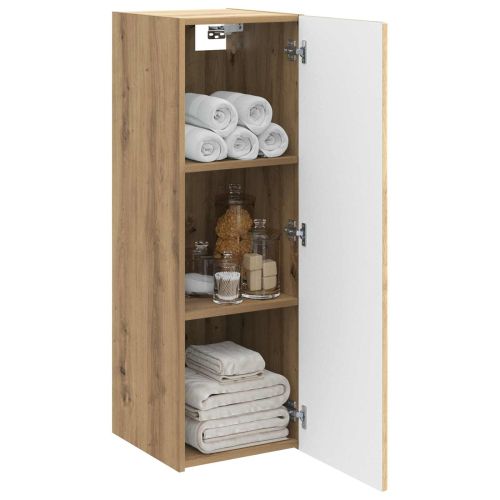 Стенно Баня Кабинет Дъб артизан 33 x 34,5 x 100 см
