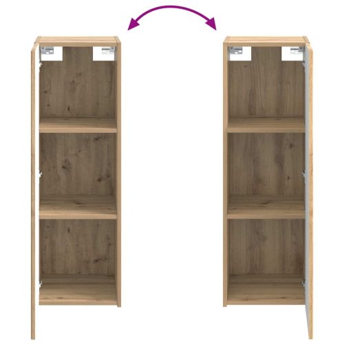 Стенно Баня Кабинет Дъб артизан 33 x 34,5 x 100 см