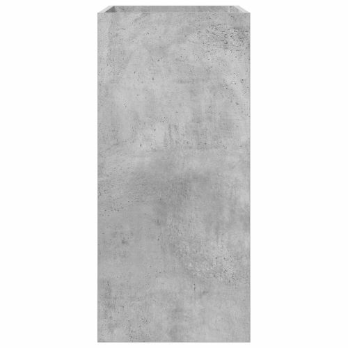 Кабинет под мивка за баня Бетонно сиво 56 x 37,5 x 81 см